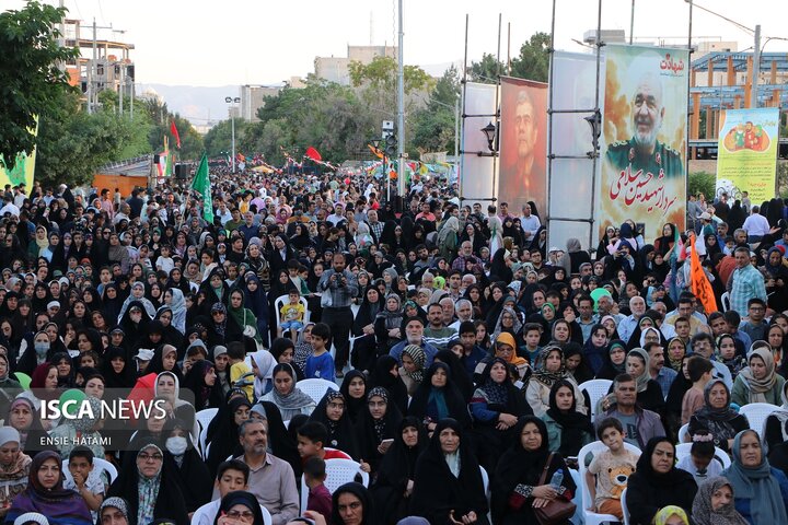 همایش اقتدار غدریون بجنورد
