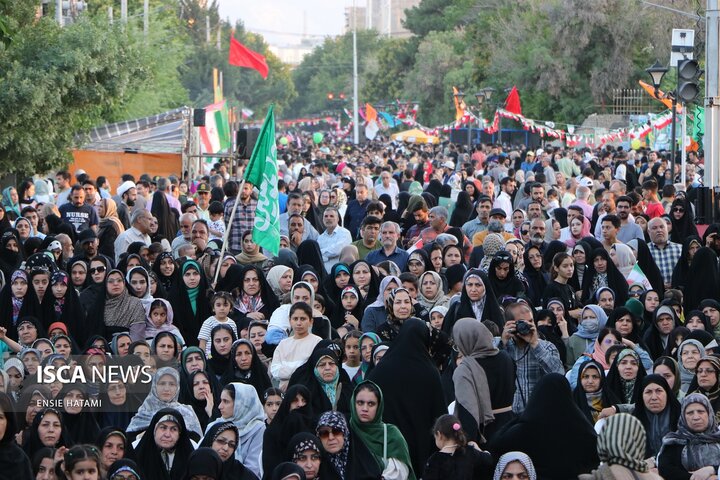 همایش اقتدار غدریون بجنورد