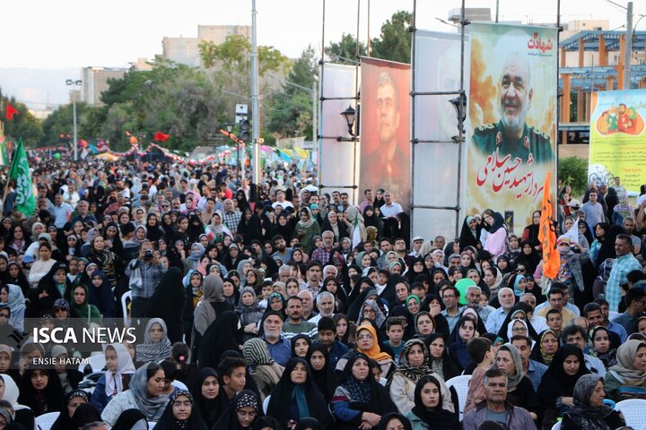 همایش اقتدار غدریون بجنورد