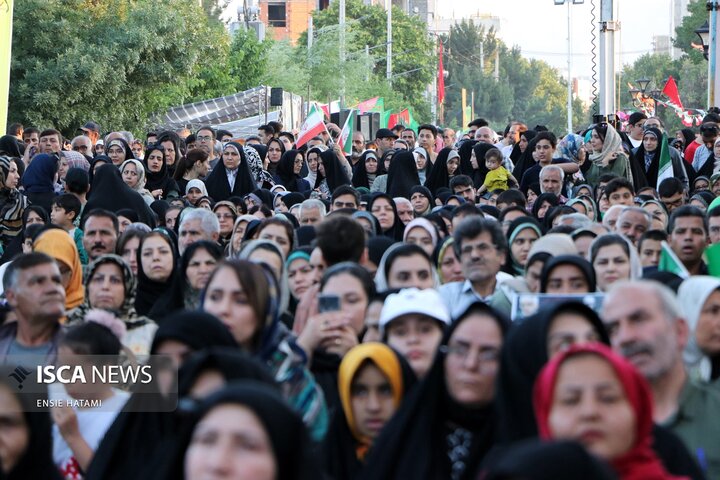 همایش اقتدار غدریون بجنورد