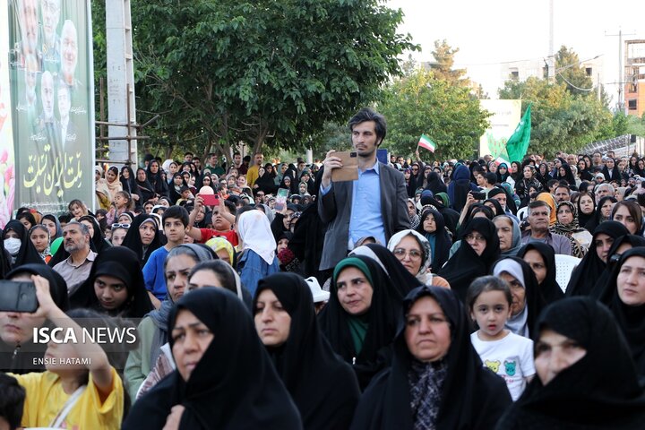 همایش اقتدار غدریون بجنورد