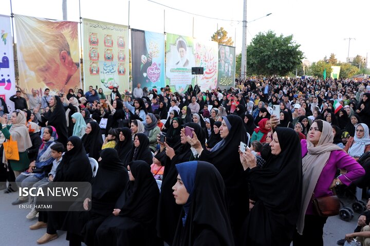 همایش اقتدار غدریون بجنورد