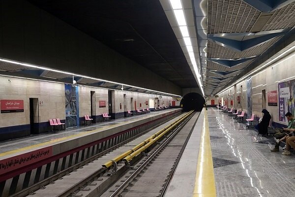 تغییر ساعت آغاز به کار مترو تهران از ۲۶ خرداد تا پایان هفته
