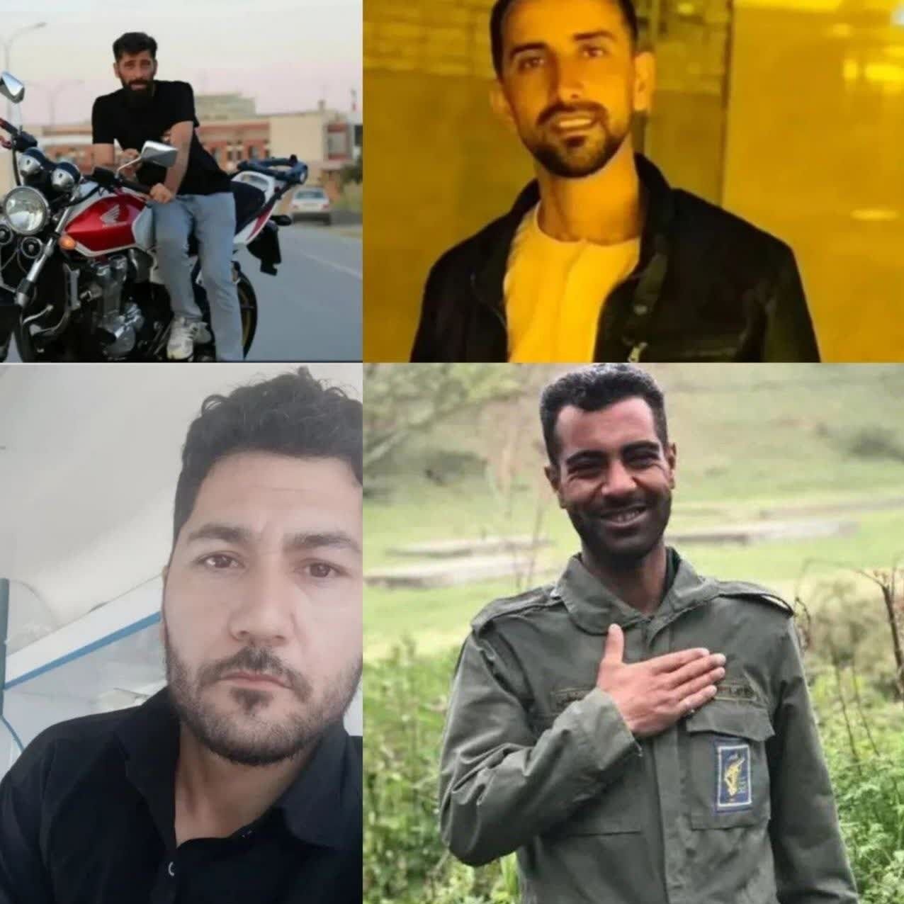 شهادت ۴ پاسدار در حمله اسرائیل به پادگان المهدی ارومیه+عکس