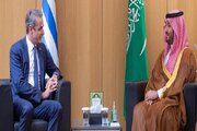 بن سلمان و نخست وزیر یونان کاهش تنش در منطقه را بررسی کردند