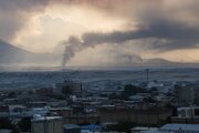 تعرض کور اسرائیل به یک نمایشگاه خودرو در کرمانشاه