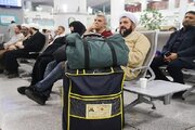 حجاج ایرانی به کربلا رسیدند
