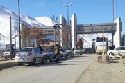 هیچ یک از مرزهای خروجی زمینی کشور بسته نیست