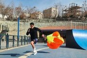 شهادت ورزشکار اسکیت در پی حملات متجاوزانه اسرائیل