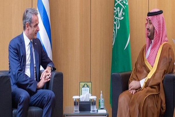 بن سلمان و نخست وزیر یونان کاهش تنش در منطقه را بررسی کردند