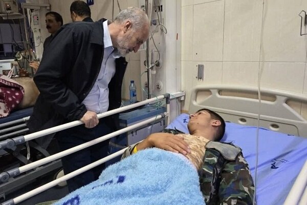 وضعیت مصدومان حمله هوایی اسرائیل به پدافند قم