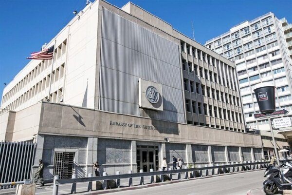 تعطیلی سفارت آمریکا در فلسطین اشغالی
