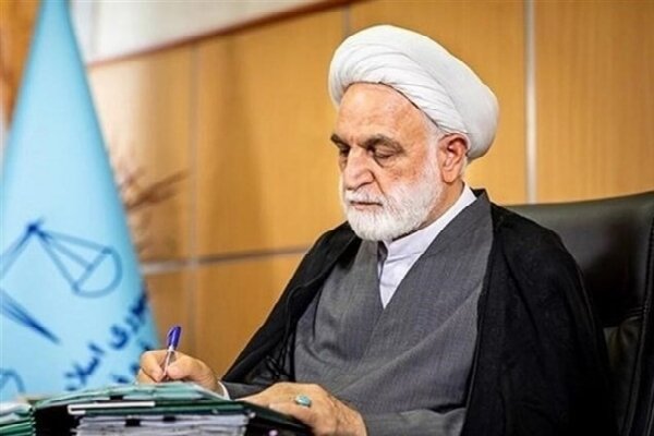 پیام رییس قوه قضاییه خطاب به دبیر شورای عالی امنیت ملی پیام رییس قوه قضاییه خطاب به دبیر شورای عالی امنیت ملی