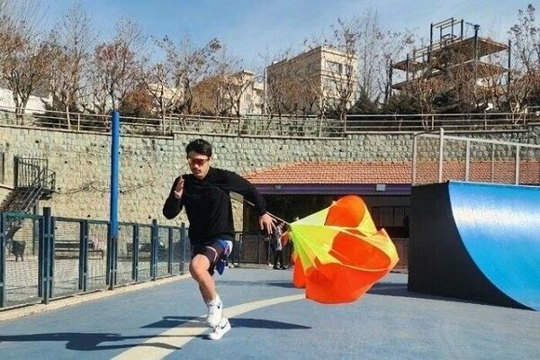 شهادت ورزشکار اسکیت در پی حملات متجاوزانه اسرائیل