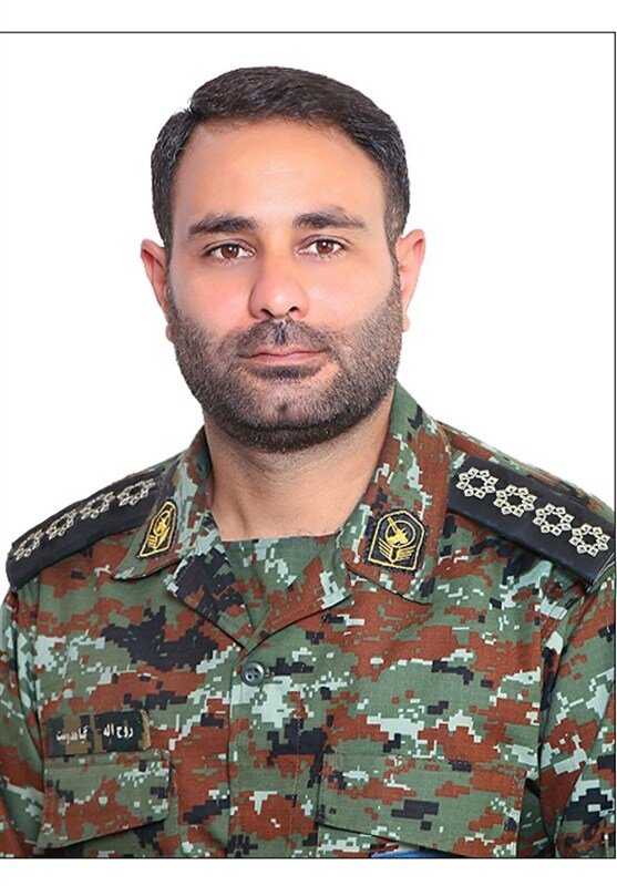 شهادت یک پاسدار در حملات اسرائیل به سایت نظنز + عکس