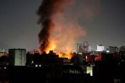 شنیده شدن صدای انفجار از شرق تهران