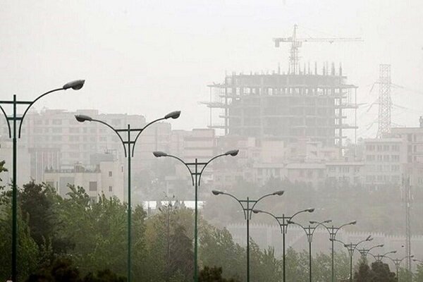 هواشناسی ایران / احتمال ورود توده گرد و خاک از عراق به برخی از مناطق کشور