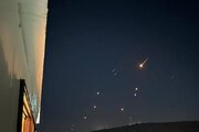 آغاز حمله موشکی ایران به سرزمین‌های اشغالی / پدافند اسرائیل دوباره خودزنی کرد