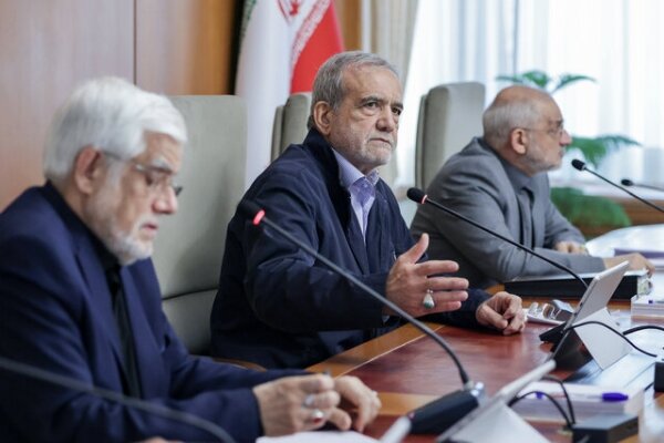 جلسه هیئت دولت برگزار شد جلسه هیئت دولت برگزار شد