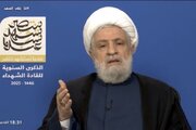 حمایت تمام‌قد دبیرکل حزب‌الله از ایران در برابر تجاوز اسرائیل
