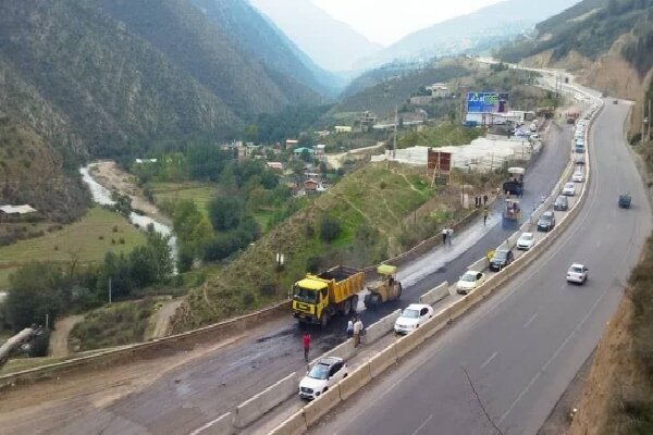 وضعیت جاده‌ها / ترافیک روان و عادی در محورهای شمالی کشور