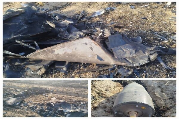 پنجمین پهپاد رژیم متجاوز صهیون در آسمان تبریز متلاشی شد