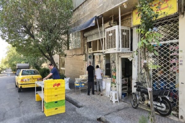 برچیده شدن صف‌های طولانی برای تهیه نان در تهران