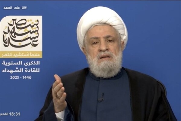 حمایت تمام‌قد دبیرکل حزب‌الله از ایران در برابر تجاوز اسرائیل