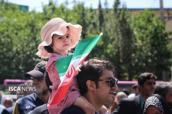 راهپیمایی عظیمِ جمعه «خشم و نصر» در بجنورد