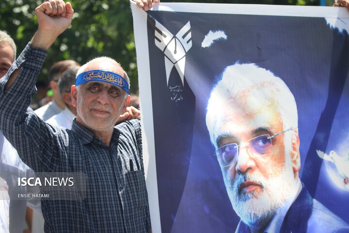 راهپیمایی عظیمِ جمعه «خشم و نصر» در بجنورد