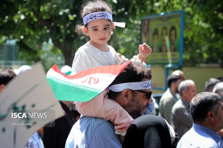 راهپیمایی عظیمِ جمعه «خشم و نصر» در بجنورد