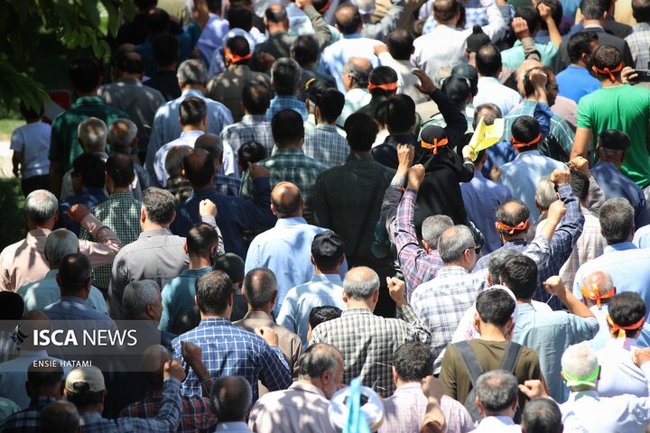راهپیمایی عظیمِ جمعه «خشم و نصر» در بجنورد
