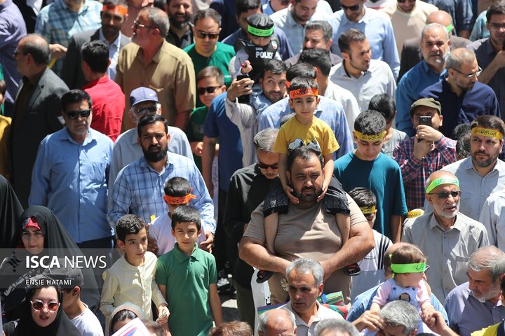 راهپیمایی عظیمِ جمعه «خشم و نصر» در بجنورد