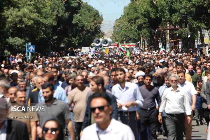 مردم اردبیل فردا علیه اغتشاشات تجمع می‌کنند