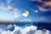 هواشناسی ایران / وقوع رگبار در ۶ استان