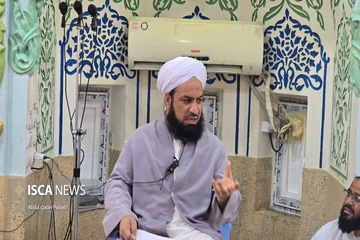 نشست معتمدین جوانان و علمای کرام در حمایت از نیرو های مسلح و محکومیت رژیم صهیونیستی در چابهار