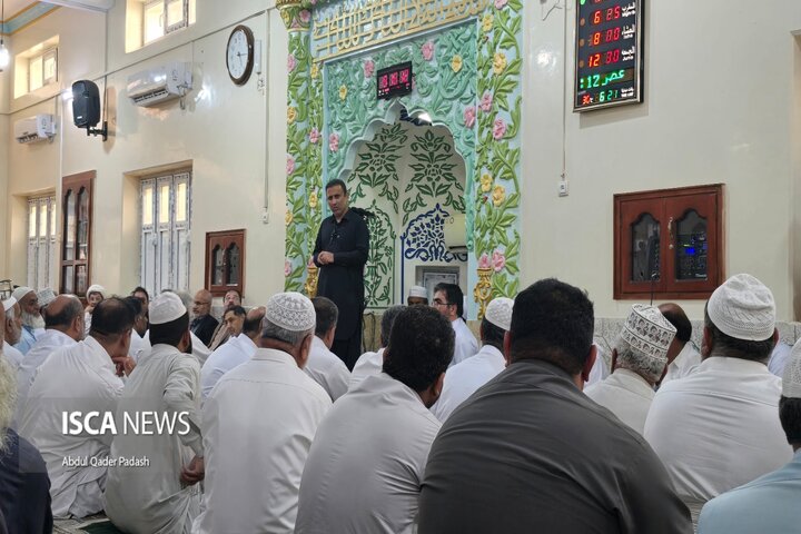 نشست معتمدین جوانان و علمای کرام در حمایت از نیرو های مسلح و محکومیت رژیم صهیونیستی در چابهار