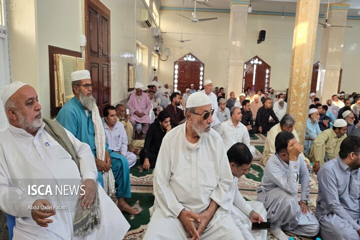 نشست معتمدین جوانان و علمای کرام در حمایت از نیرو های مسلح و محکومیت رژیم صهیونیستی در چابهار