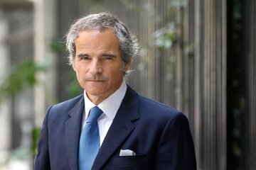 گروسی: در حال کار بر روی راه‌حل‌های مشخص با ایران هستیم