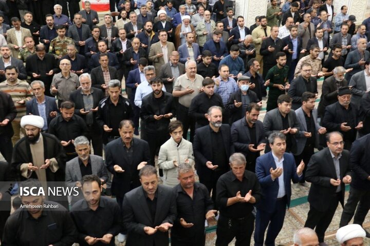 تشییع پیکر شهید «علی پیری» در اردبیل