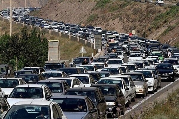 وضعیت جاده‌ها/ ترافیک سنگین در محورهای کندوان و هراز