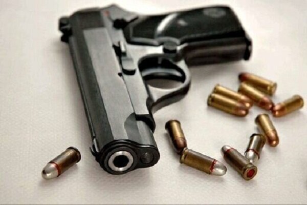 کشف سلاح جنگی و مهمات در قزوین