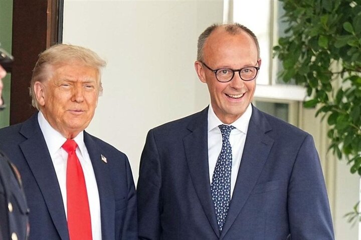 حمایت کامل آلمان از تجاوز آمریکا و رژیم صهیونیستی