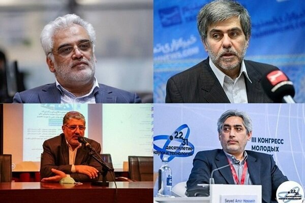 تقدیر از خانواده شهدای دانشمند هسته‌ای جنگ تحمیلی ۱۲ روزه در چهاردهمین دوره تندیس فداکاری