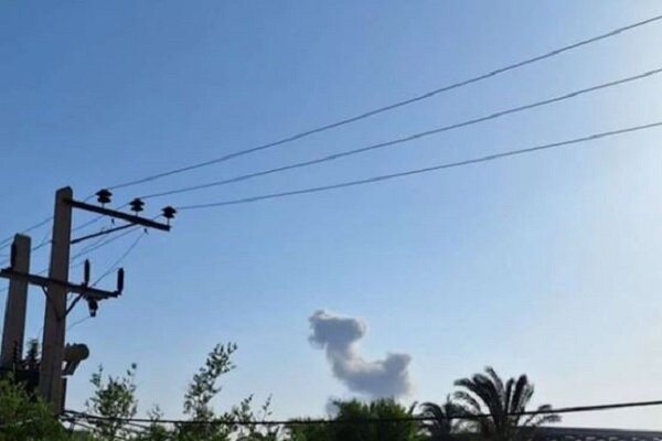 شنیده شدن صدای انفجار در غرب اهواز