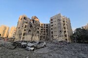حمله موشکی سنگین به جنوب فلسطین اشغالی قبل از شروع آتش‌بس