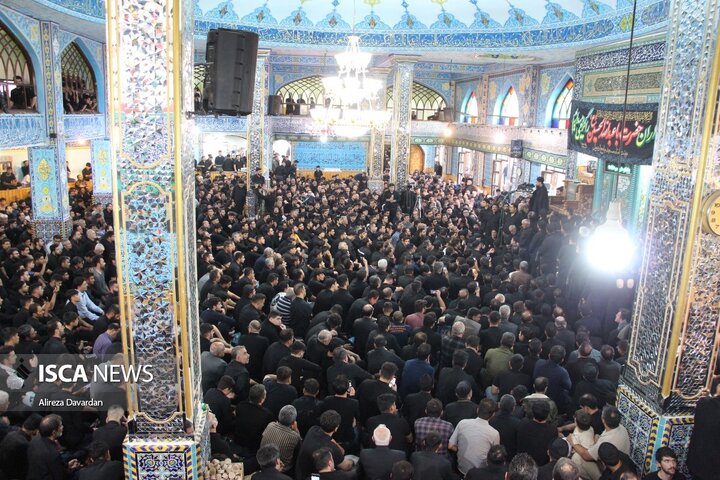 آیین طشت گذاری در اردبیل