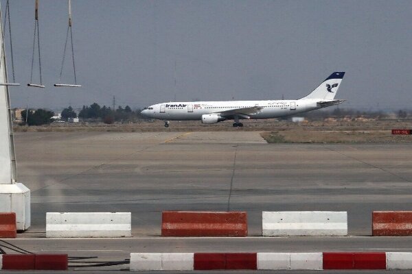 تمدید لغو پروازها تا ساعت ۱۴ روز چهارشنبه