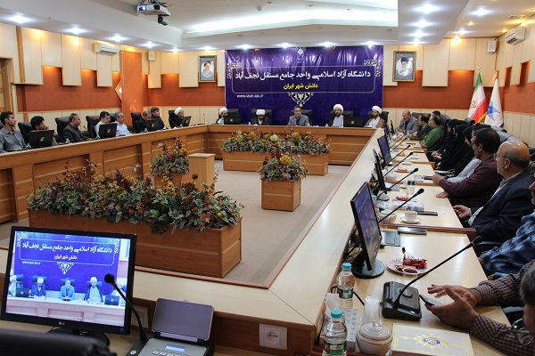 سرپرست معاونت نهاد رهبری در دانشگاه آزاد نجفآباد منصوب شد