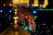 پرچم گنبد حرم امام حسین (ع) روز پنجشنبه تعویض می‌شود